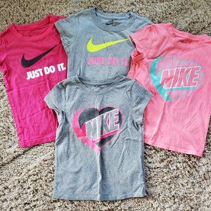 4 short sleeve Nike shirts - bundle to save!